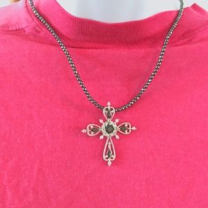 Cross Pendant Necklace 18 Inches